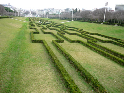 Parque Eduardo VII - alameda central