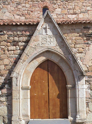 Portal da Catedral de Idanha-A-Velha