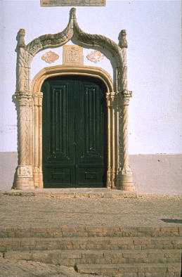 Alte - Igreja Matriz - Portal