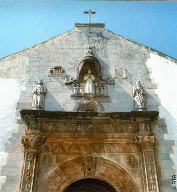 Fachada da Igreja da Miseric?rdia de Tavira Fachada da Igreja da Miseric?rdia de Tavira