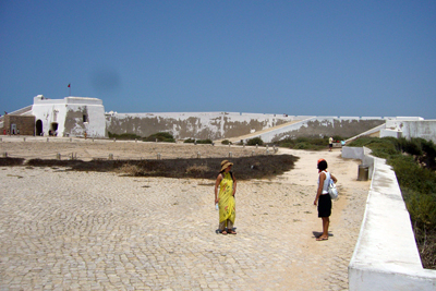 Fortaleza de Sagres - Interior