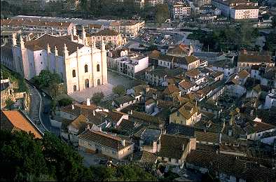 Vista geral da cidade antiga