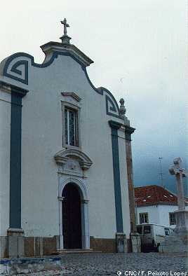 Igreja de S. Pedro, paroquial da Ericeira Igreja de S. Pedro, paroquial da Ericeira