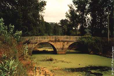 Ponte romana sobre o rio Lizandro (Sr? do ?)