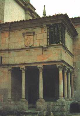 S. Tom? de Negrelos - "Loggia" quinhentista S. Tom? de Negrelos - "Loggia" quinhentista