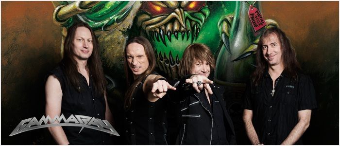 Gamma Ray - 15 e 17 Nov - Hard Club e Paradise Garage