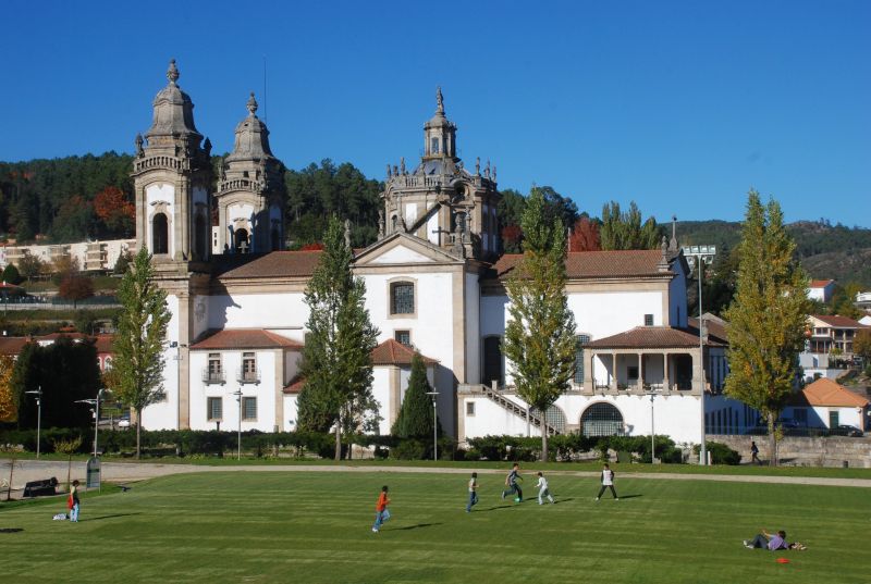 Mosteiro de S. Miguel de Refojos (exterior)