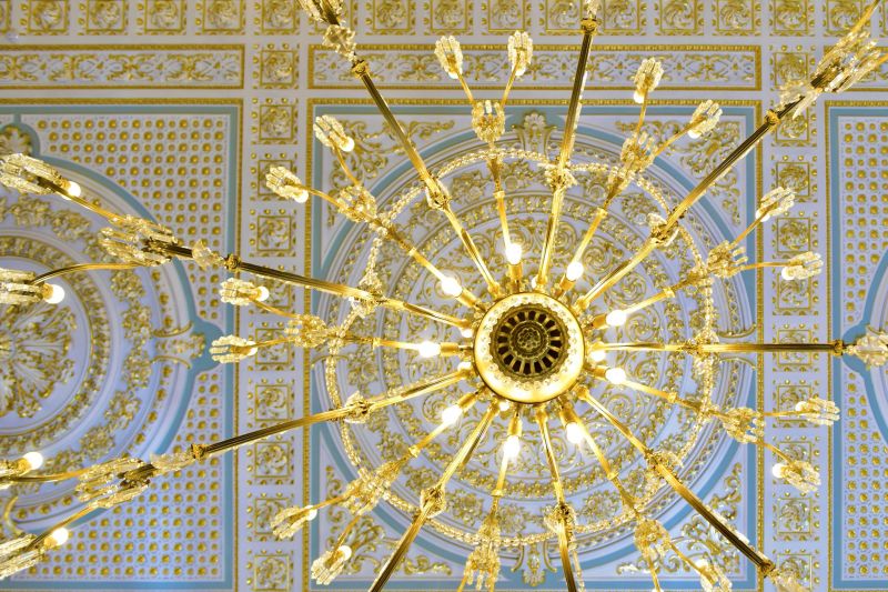 Pousada de Lisboa - Praça do Comércio (tecto do salão nobre) Pousada de Lisboa - Praça do Comércio (tecto do salão nobre)