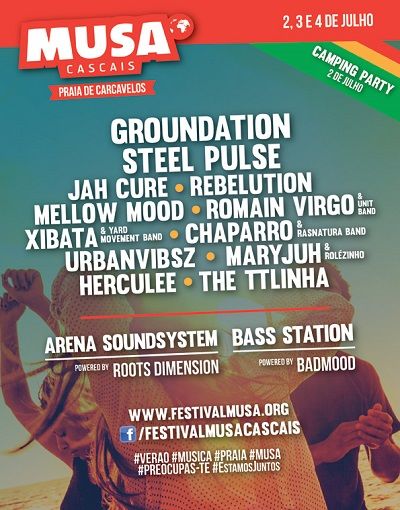 Cartaz _ Festival Musa Cascais 2015
