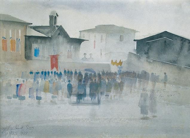António Cruz, Procissão António Cruz, Procissão