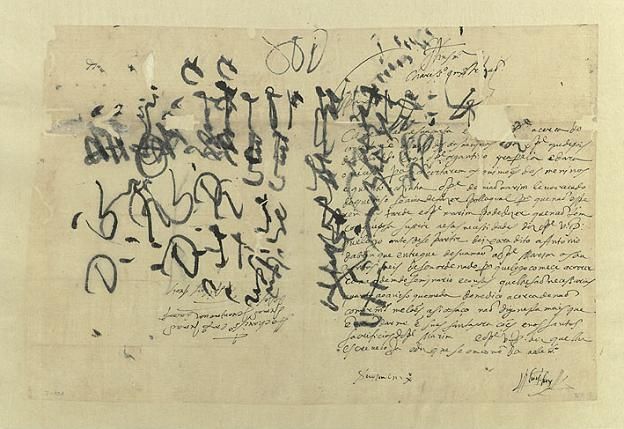 Carta do padre Luís Fróis para o irmão Jerónimo Vaz sobre o quotidiano da Missão Jesuíta no Japão, 1586 (BNP, Manuscritos Japoneses V-10)