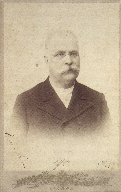 «Ernesto Vieira», foto de Eduardo Novais. Lisboa: [1899]. Museu da Música, Esp. de Michel’Angelo Lambertini