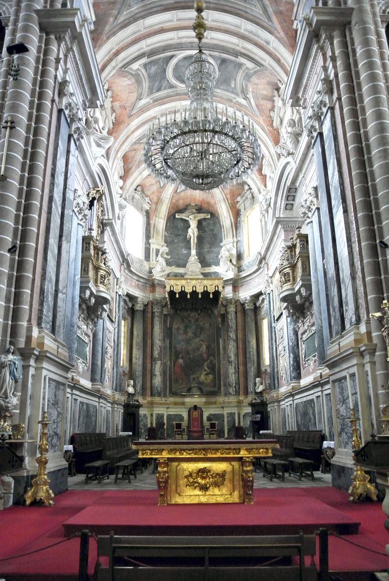 Altar-Mor da Sé de Évora