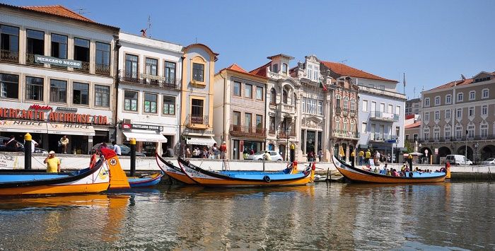 Embarcações Tradicionais da Ria de Aveiro