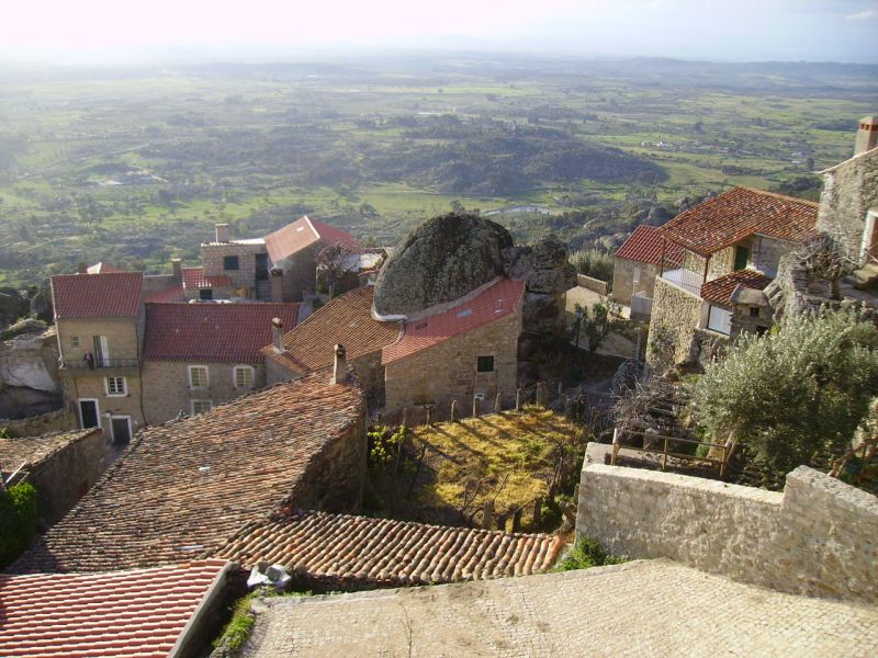 Aldeia de Monsanto - fotografia de Henrique Maia