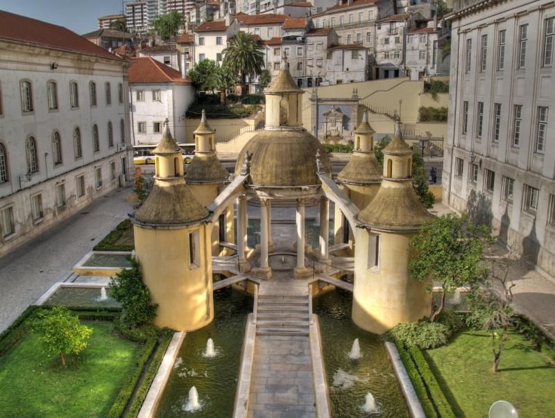 Jardim da Manga, Coimbra