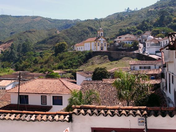 Vista geral de Ouro Preto
