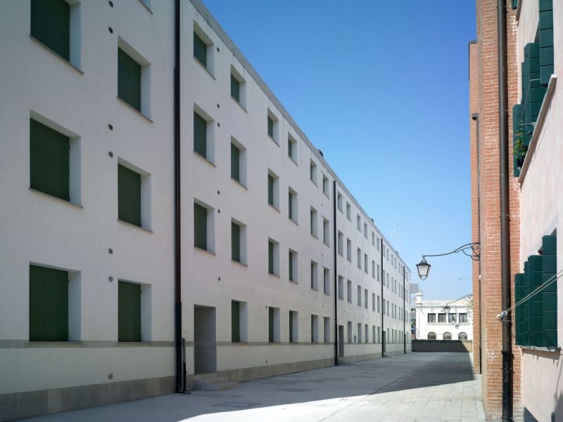 Projeto de Siza na ilha da Giudecca, em Veneza [Alberto Lagomaggiore]