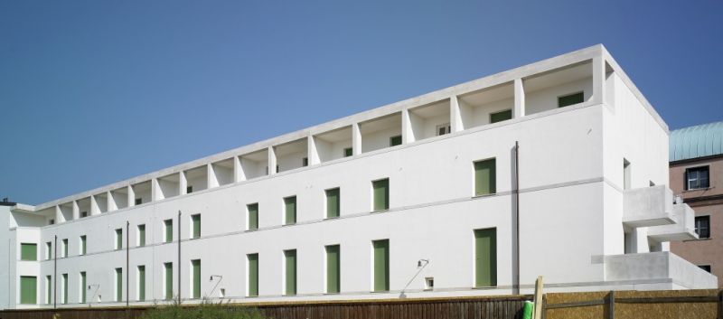 Projeto de Siza na ilha da Giudecca, em Veneza [Alberto Lagomaggiore]