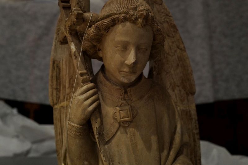 Arcanjo São Miguel, de João Afonso (século XVI) [DR]