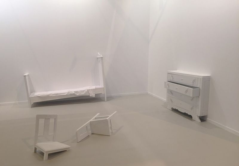 Ana Vieira, "A Arte da Fuga", 2016. Trabalho apresentado na ARCO Madrid [DR]