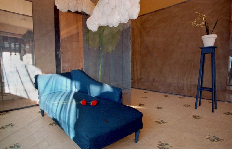 Exposição retrospectiva de Ana Vieira em Serralves em 1998 [Paulo Ricca]