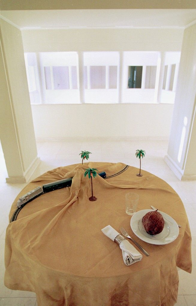 Exposição retrospectiva de Ana Vieira em Serralves em 1998 [Paulo Ricca]