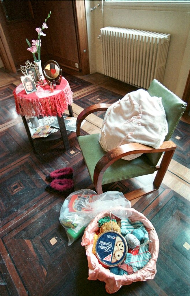 Exposição retrospectiva de Ana Vieira em Serralves em 1998 [Paulo Ricca]