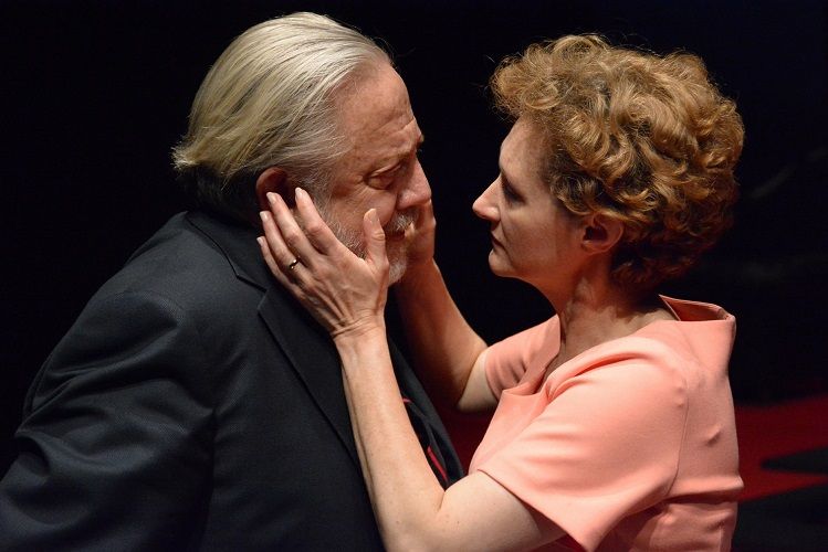 João Perry e Luísa Cruz, "As Raposas" ©Teatro Aberto João Perry e Luísa Cruz, "As Raposas" ©Teatro Aberto