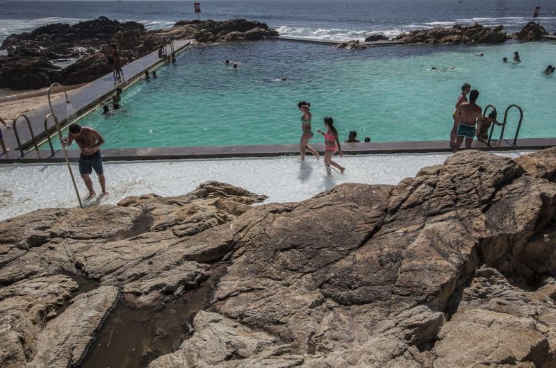 Piscina das Marés, Leça da Palmeira ADRIANO MIRANDA Piscina das Marés, Leça da Palmeira ADRIANO MIRANDA
