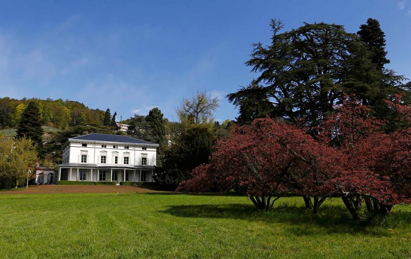 A propriedade de 14 hectares agora transformada em museu e 15 anos de planeamento | REUTERS/DENIS BALIBOUSE A propriedade de 14 hectares agora transformada em museu e 15 anos de planeamento | REUTERS/DENIS BALIBOUSE