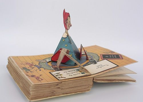 «Pinocchio», Harold Lentz, 1932