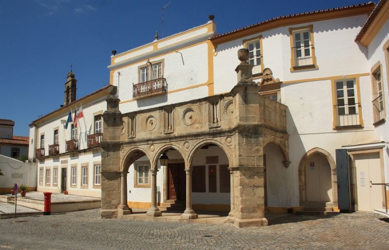 Varanda do Palácio do Grão-Prior