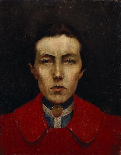 Para a historiadora de arte Raquel Henriques da Silva, é este "o mais belo auto-retrato da pintura portuguesa" Para a historiadora de arte Raquel Henriques da Silva, é este "o mais belo auto-retrato da pintura portuguesa"