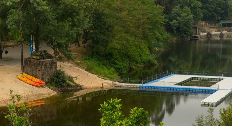 Praia Fluvial da Quinta do Barco