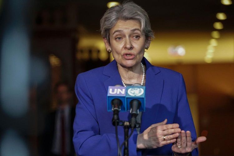 Irina Bokova (Kena Betancura, AFP) Irina Bokova (Kena Betancura, AFP)