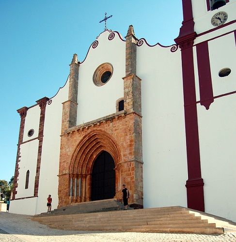 Sé Catedral de Silves -  Foto de Steven Fruitsmaak, wikipédia 
