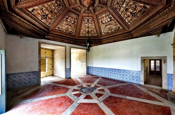 Sala da Bela Vista, hoje inacessível aos visitantes de convento - João Paulo Ruas/Direção-Geral do Património Cultural Sala da Bela Vista, hoje inacessível aos visitantes de convento - João Paulo Ruas/Direção-Geral do Património Cultural