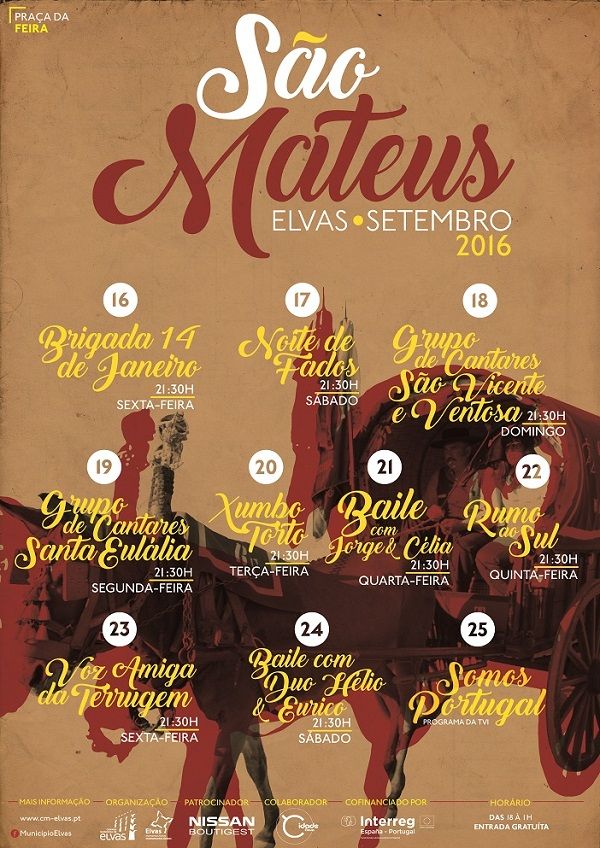 São Mateus :: Palco Secundário