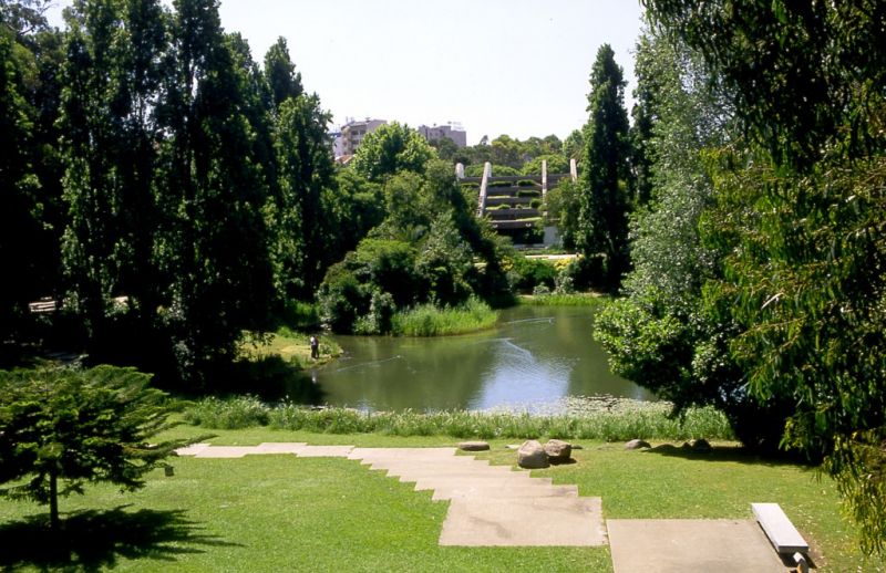 Jardim da Fundação Calouste Gulbenkian [foto: José Manuel Costa Alves]