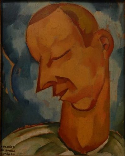 Amadeo de Souza-Cardoso, O pobre louco, 1915