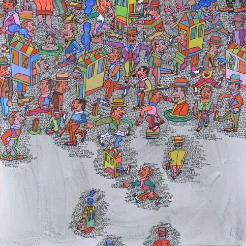 Antonio Seguí, Confrontacion innecesaria, 2004