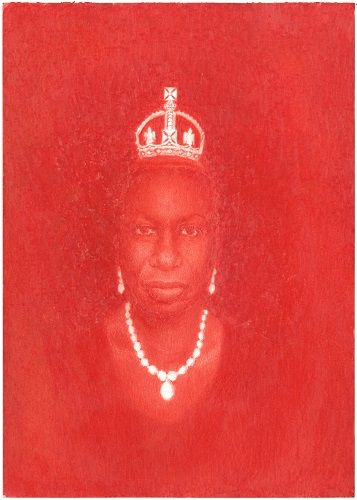 Pedro A.H. Paixão, Little Diamond Croen (Nina Simone in memoriam), 2015