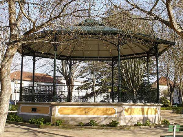 Coreto do Parque Municipal Infante D. Pedro