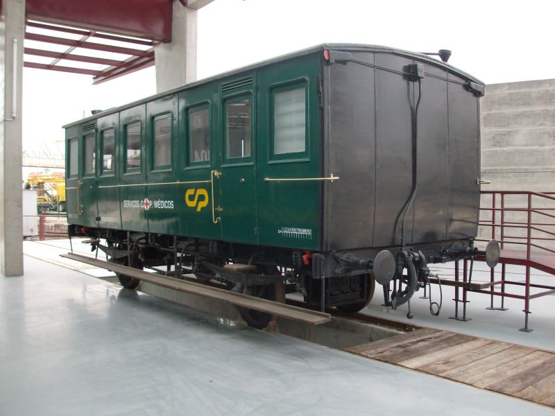 Carruagem Posto Médico [Museu Nacional Ferroviário]