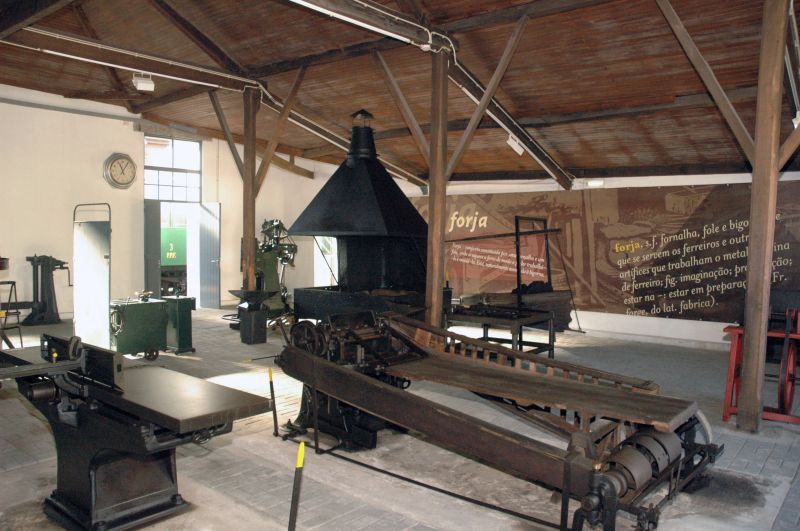 Equipamento de Oficina [Museu Nacional Ferroviário]