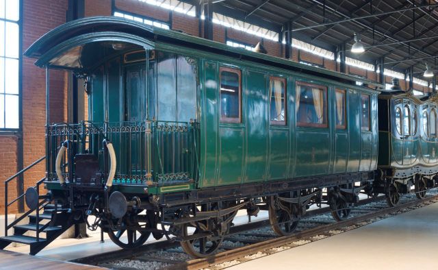 Material Circulante [Museu Nacional Ferroviário]