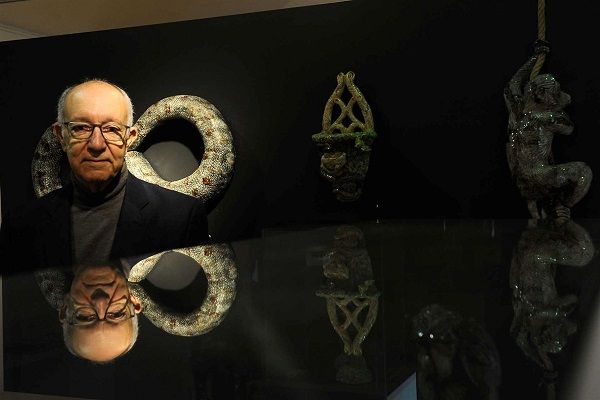 João Bonifácio Serra, professor da ESAD e comissário da Bienal Molda | Carlos Manique/ Global Imagens João Bonifácio Serra, professor da ESAD e comissário da Bienal Molda | Carlos Manique/ Global Imagens