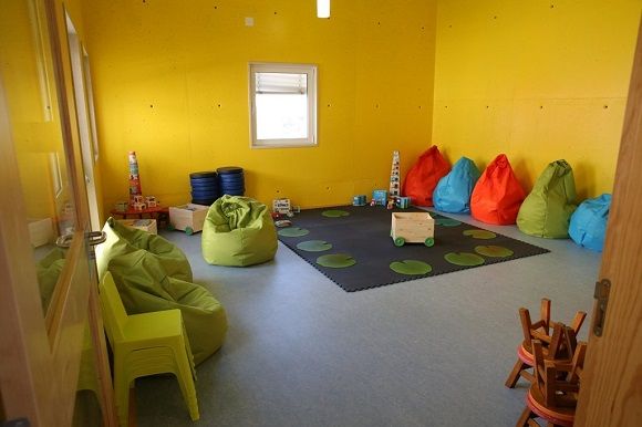 O espaço para crianças dos 0 ao 3 anos onde funcionará o workshop Mimos e Livros à Mão de Semear | Paulo Spranger/Global Imagens O espaço para crianças dos 0 ao 3 anos onde funcionará o workshop Mimos e Livros à Mão de Semear | Paulo Spranger/Global Imagens