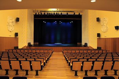 Teatro Pax Julia - Auditório Teatro Pax Julia - Auditório